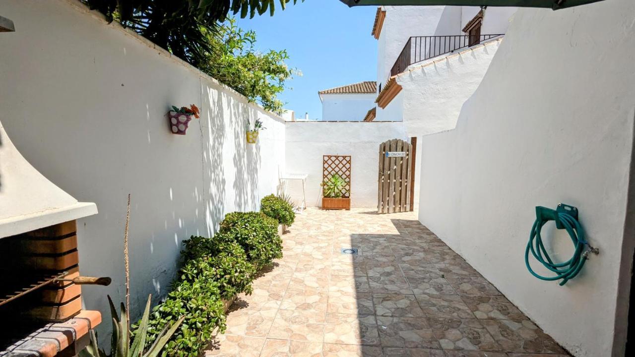 Appartamento Conil, playa patio andaluz Conil De La Frontera Esterno foto